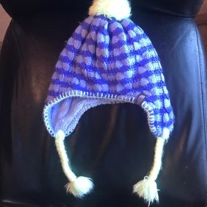 Girls North Face Ski Hat